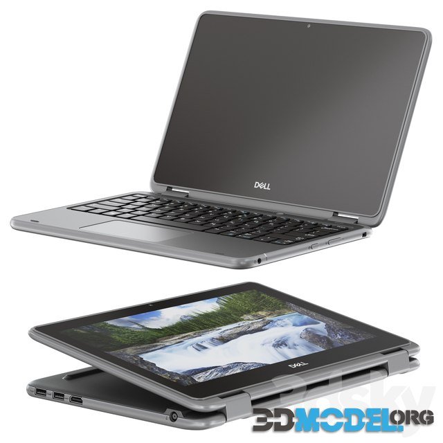 Dell Latitude 3190 Modern Laptop