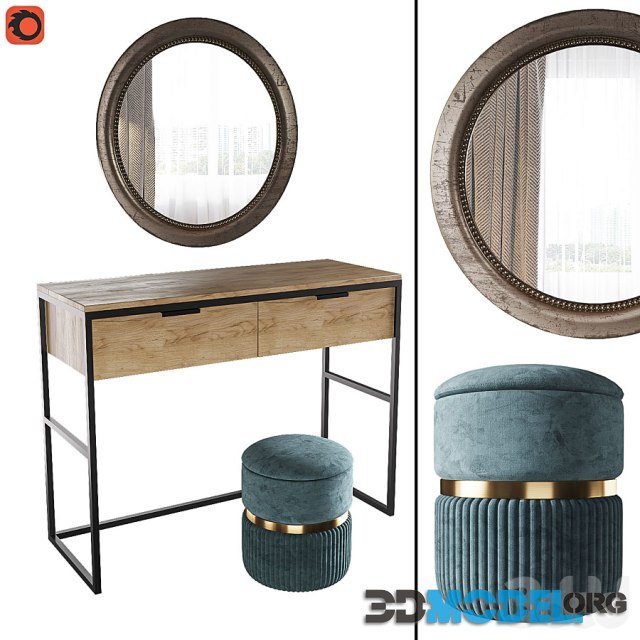 Dressing Table La Redoute Nord
