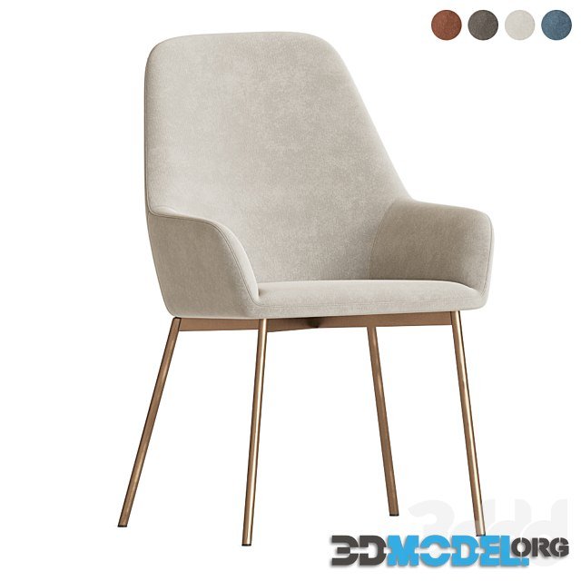 Evy II Upholstered dining chair