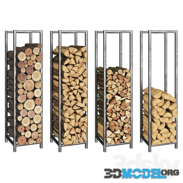 Fireplace Wood (4 racks)