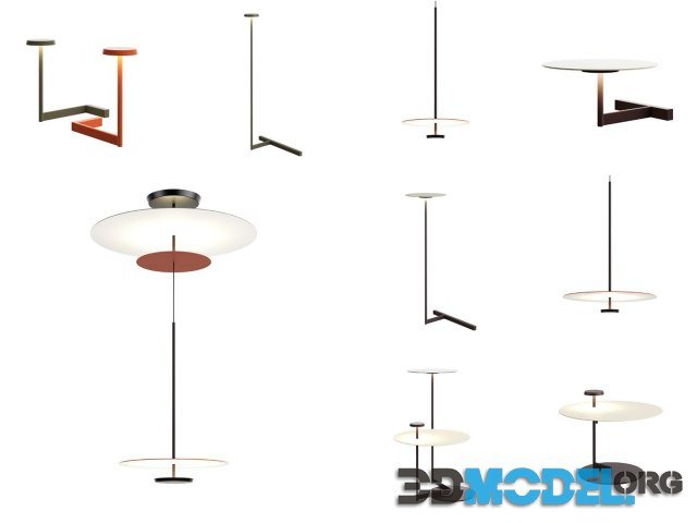 Flat Light Collection by Vibia