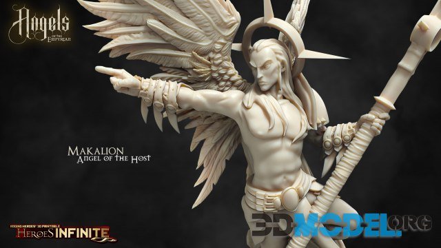 Full Pack – Angels Of the Empyrean – (includes Vrilz’Ga-Mor, Great Wyrm of Treachery)