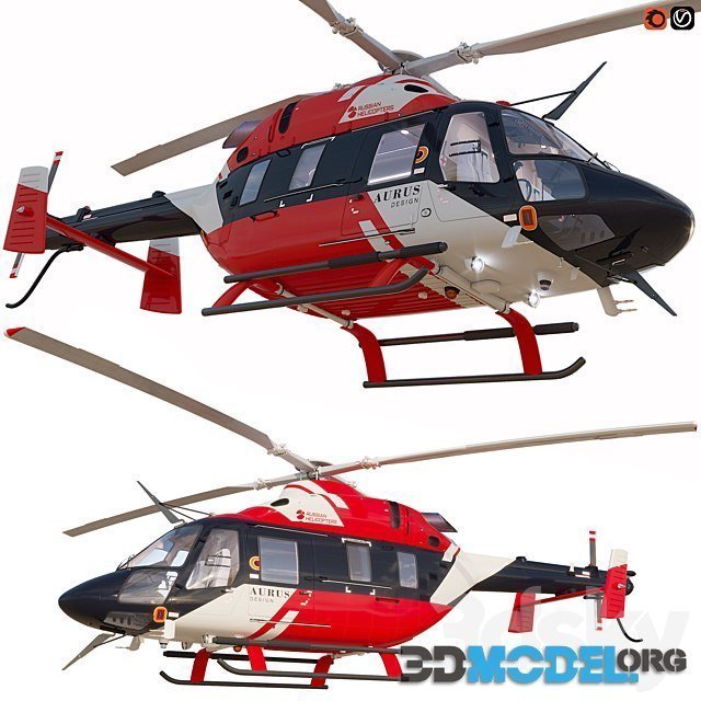 Helicopters Ansat Aurus Kazan Rostec