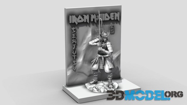 Iron Maiden Senjutsu (Sculpture)