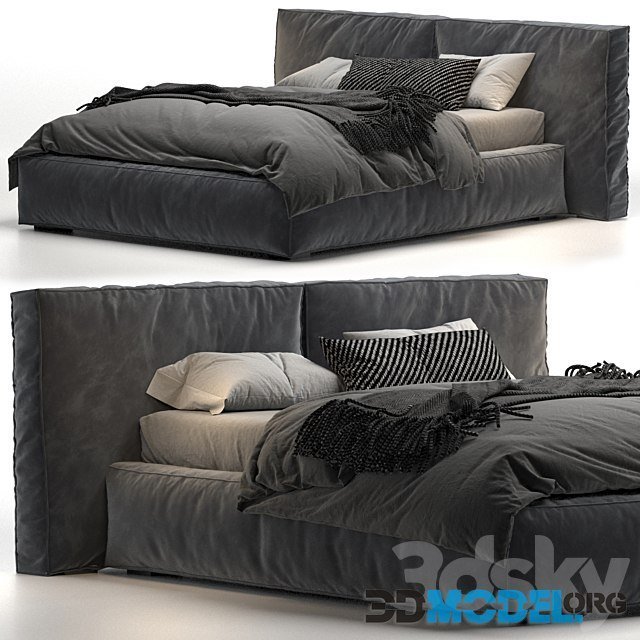 Loca Loft double Bed