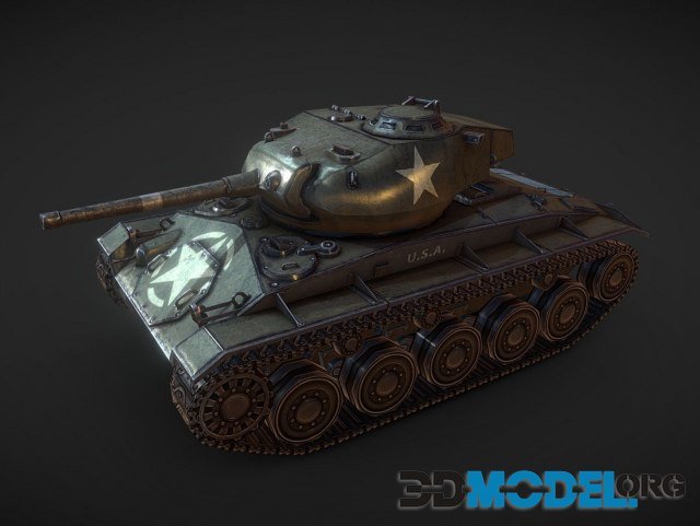 M24 Chaffee PBR