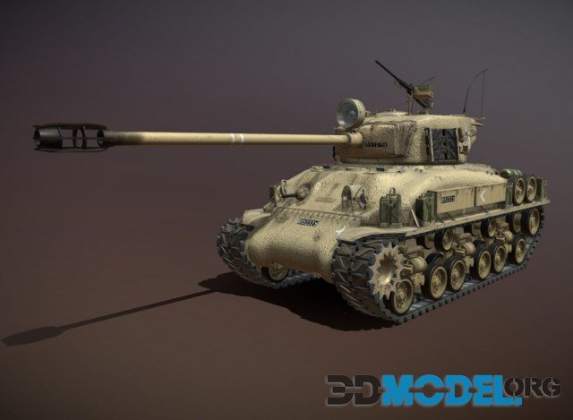M51 Israel Super Sherman PBR