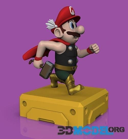 Mario Thor – Statue