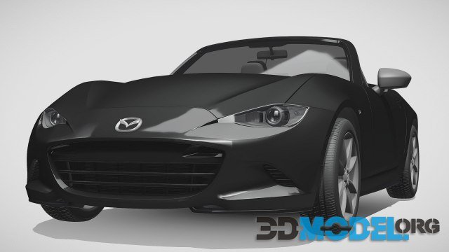 Mazda Roadster MD 2016 (Blender)