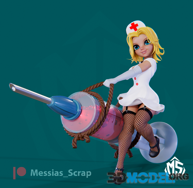 Messias Scrap – Nurse – Figurine