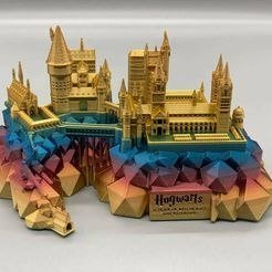 Mini Hogwarts – Printable