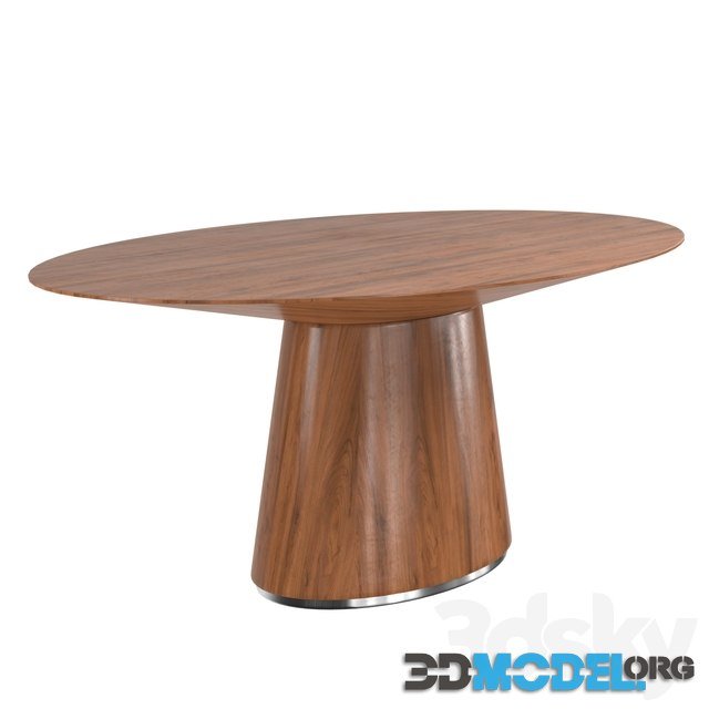 Otago Oval Dining Table by Moe’s Home