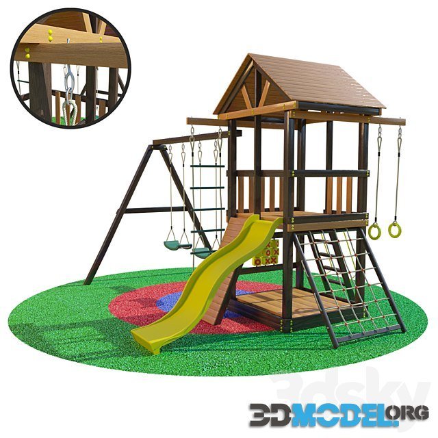 Playground Wendel for childrens
