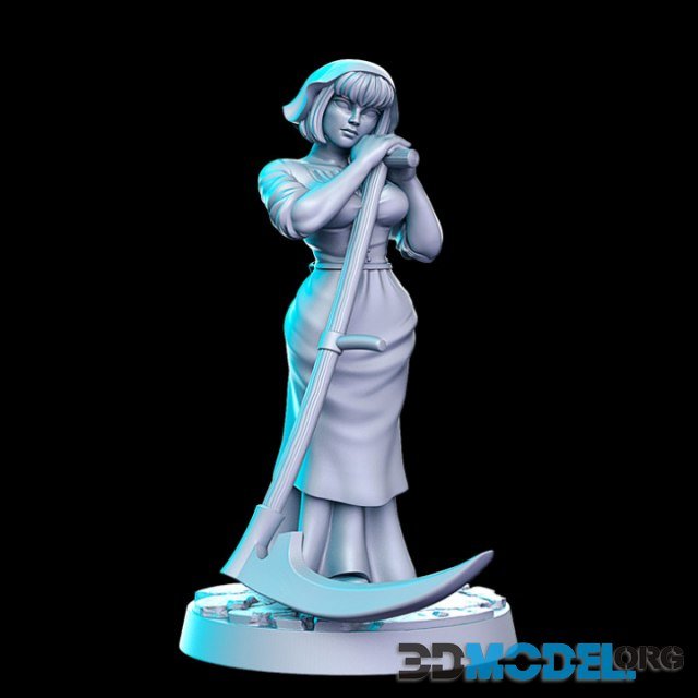 Rosalia (female reaper) – Figurine