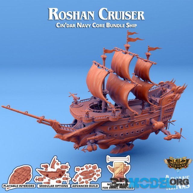 Roshan Cruiser – Printable