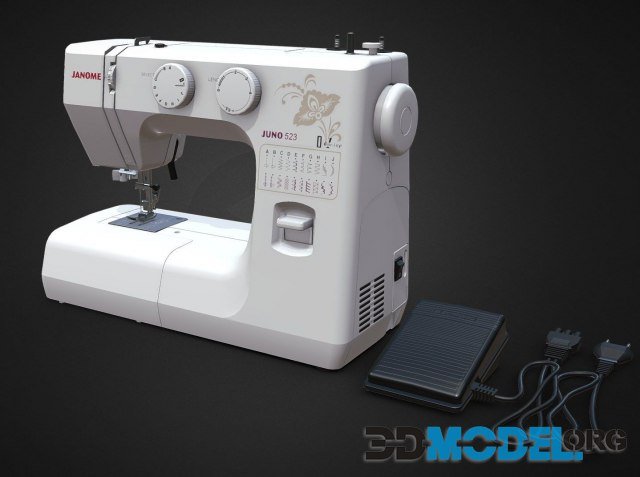 Sewing machine Janome Juno 523 PBR