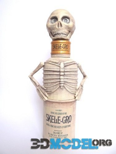 Skele-Gro Bottle – Harry Potter – Printable