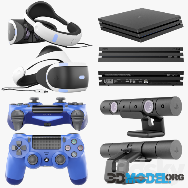 Sony PS4 Pro VR (game console)