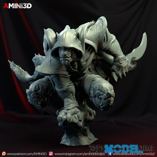 3D Model Rogue Xmen Printable