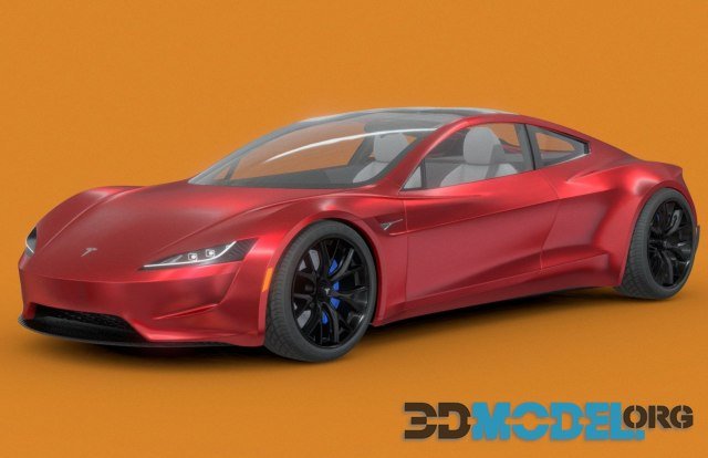 Tesla Roadster 2020 car