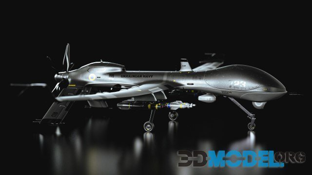 The General Atomics MQ-1 UAF SEAGULL PBR
