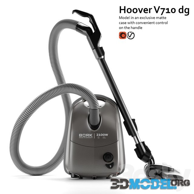 Modern Vacuum cleaner BORK V710 dg
