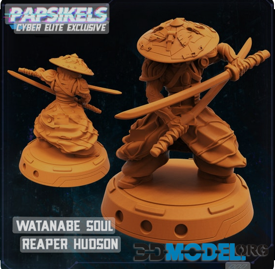 Watanabe Soul Reaper Hudson – Statue