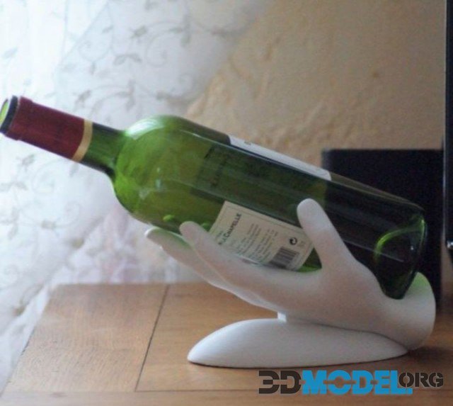 Wine Hand – Printable