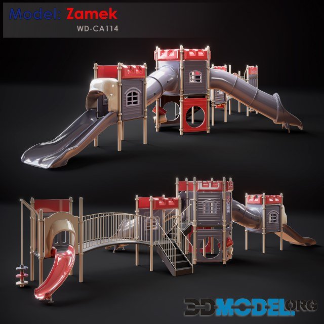 Zamek Yocco game zone