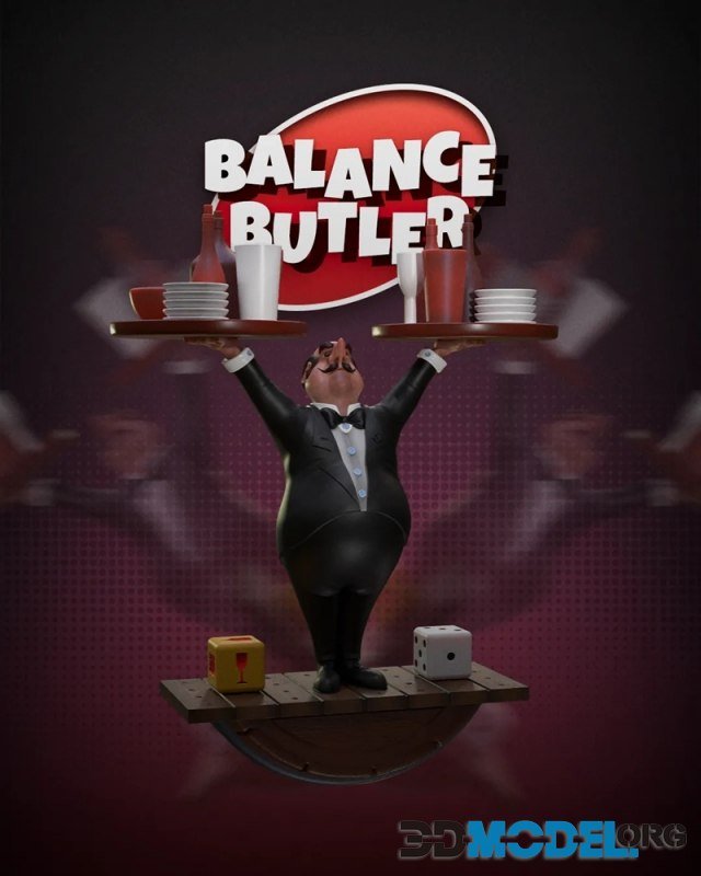 Balance Butler – Printable