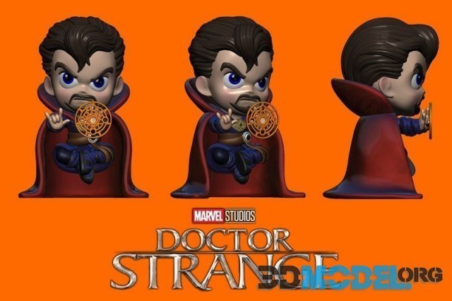 Doctor Strange Chibi – Printable