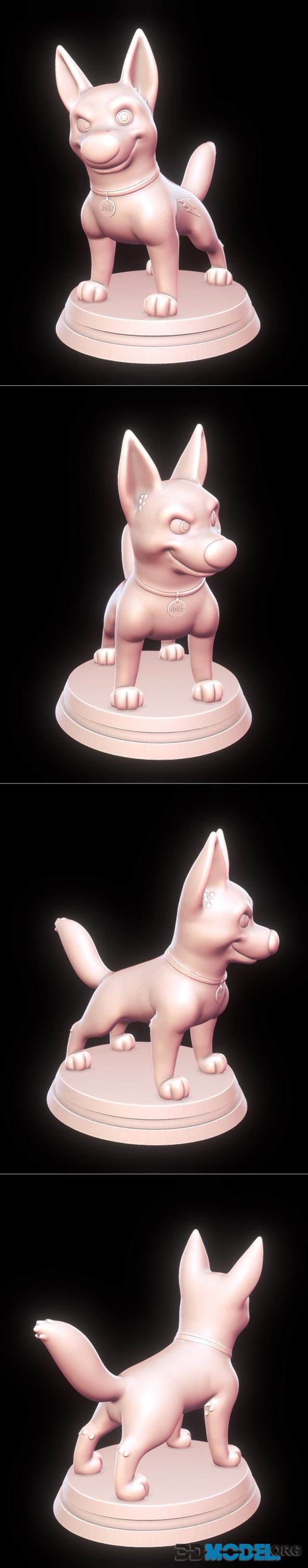 Bolt – Printable