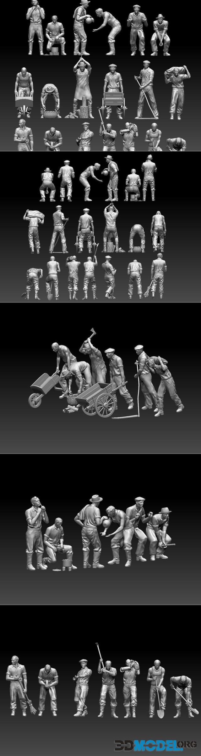 Workers – Printable