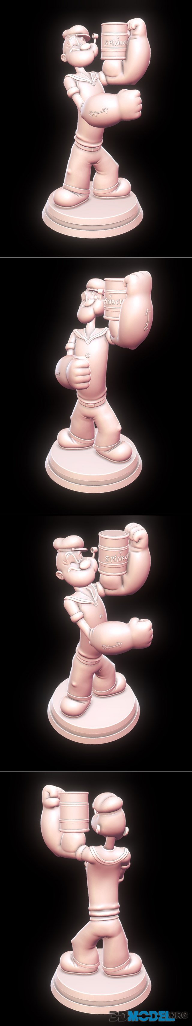 Popeye – Printable