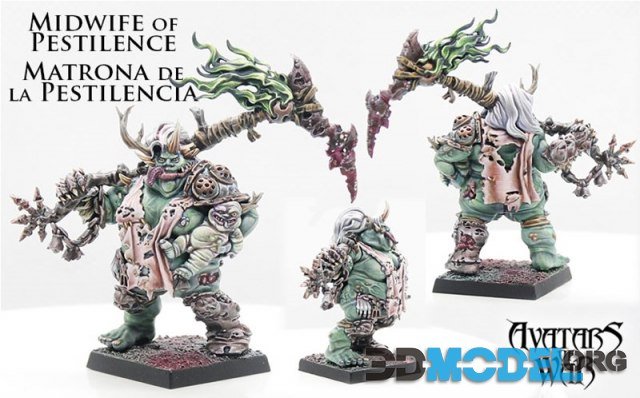 Avatars of War - Midwife of Pestilence – Printable