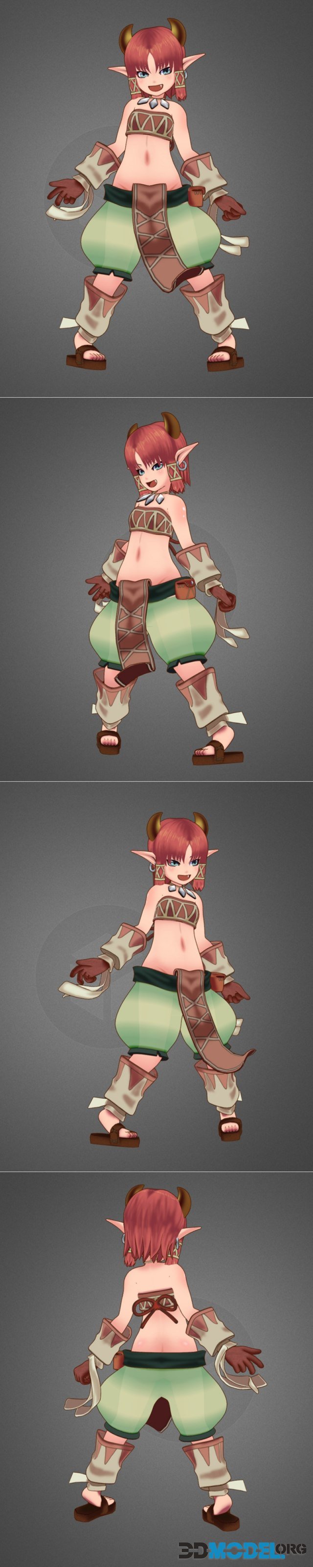 Goblin – Printable