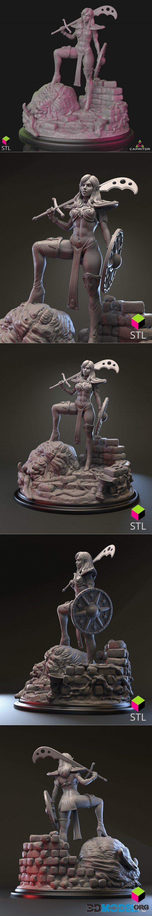Vala Storm Raven – Printable