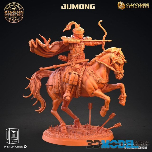 Jumong – Printable