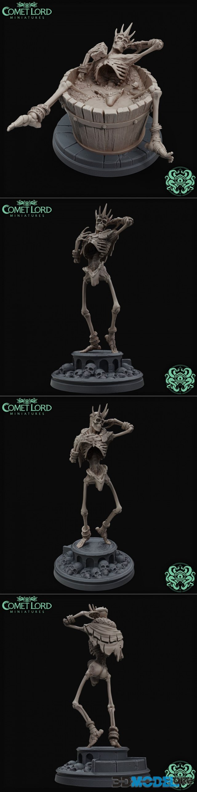 Comet Lord Miniatures