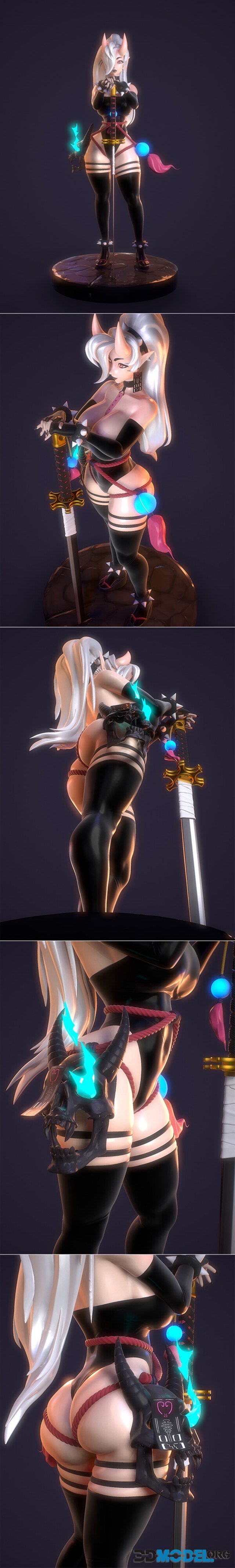 Sword Grl – Printable