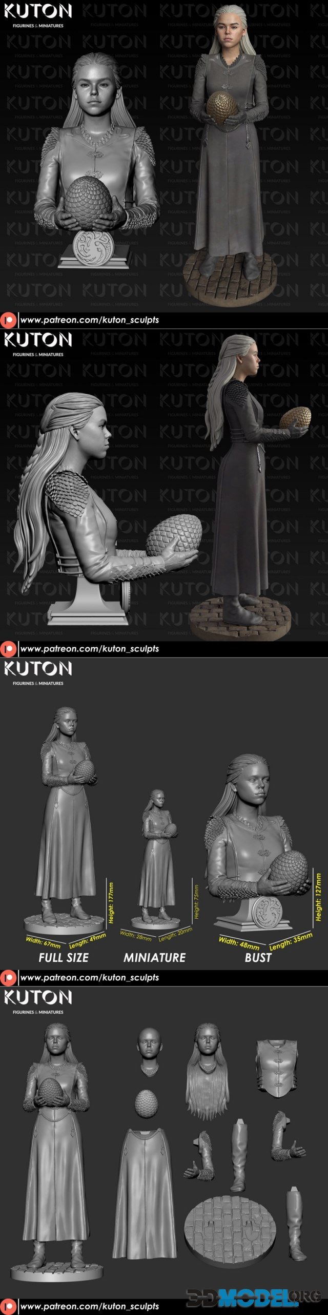 Rhaenyra – Printable