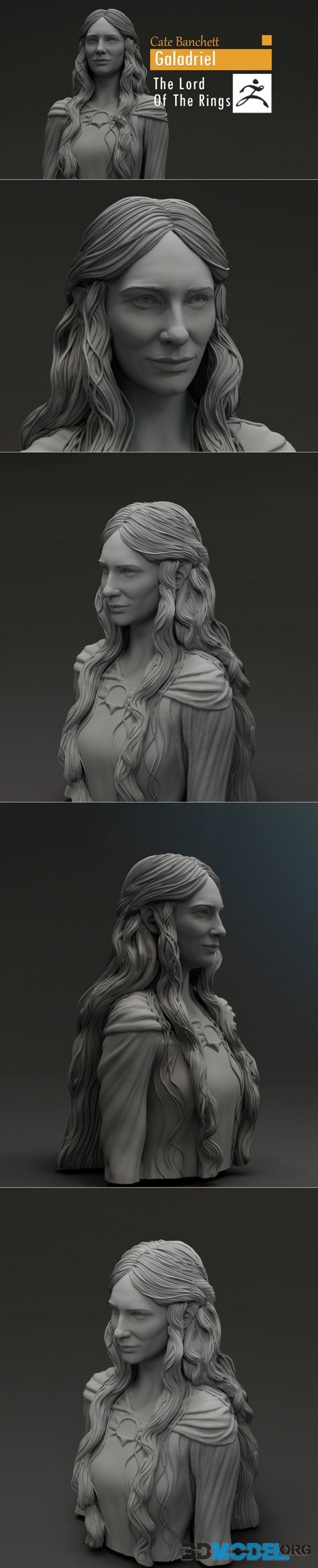 Cate Blanchet - Galadriel - The Lord Of The RIngs – Printable