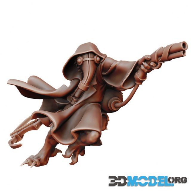 Kenku – Printable
