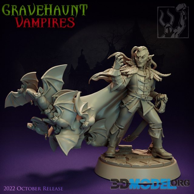 Gravehunt Vampires – Printable