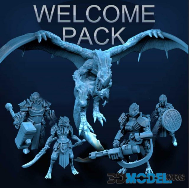 Velrock Art - Welcome Pack – Printable