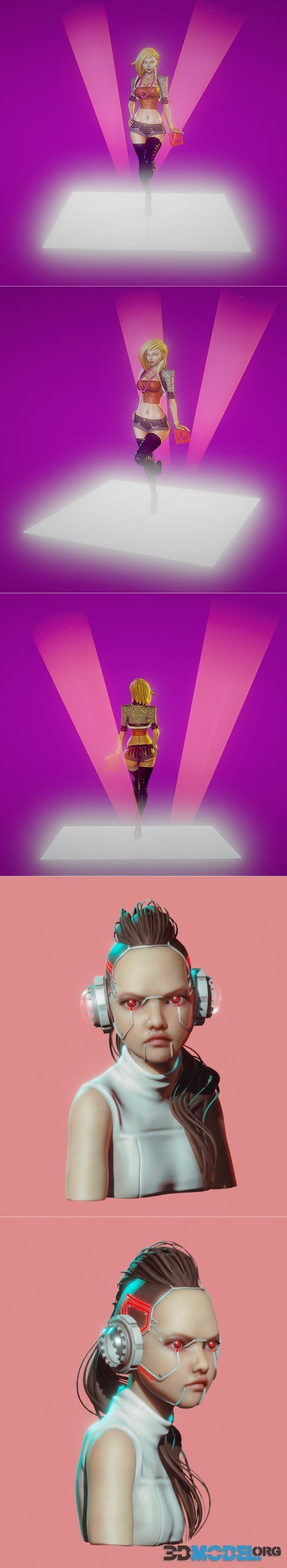 Discovery in Pink and Sculpt January - Punk – Printable