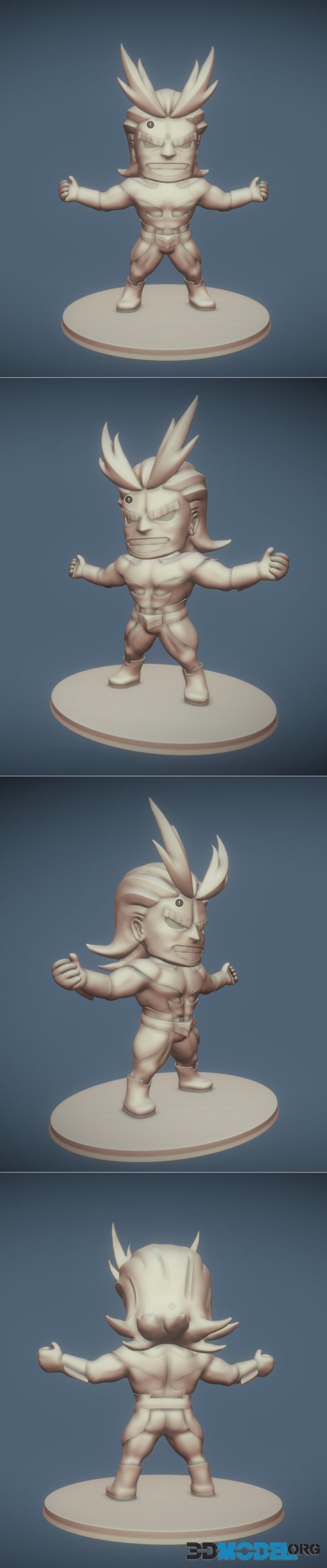 All Might – Printable