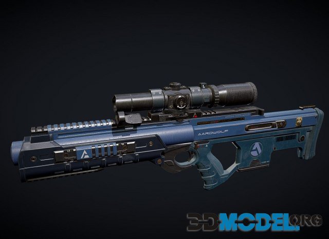 Aardwolf-01 PBR