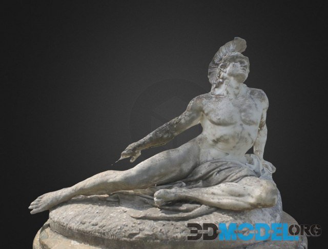 Ach sculpture