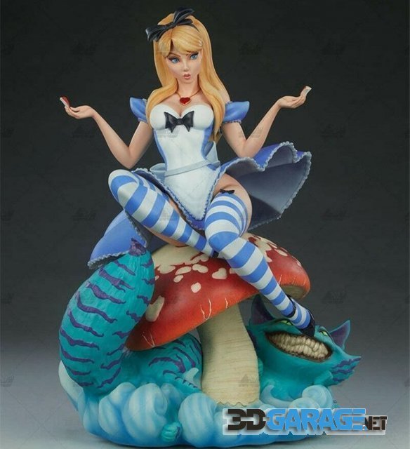 Alice in Wonderland (Printable)